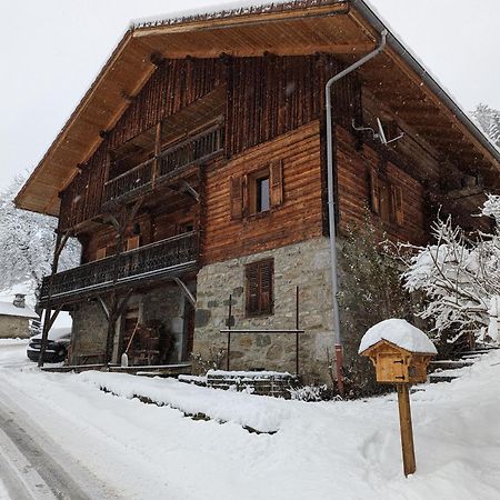 Bas De Chalet Au Coeur Des Aravis, Entre Lac Et Montagne Сен-Жан-де-Сікст Екстер'єр фото