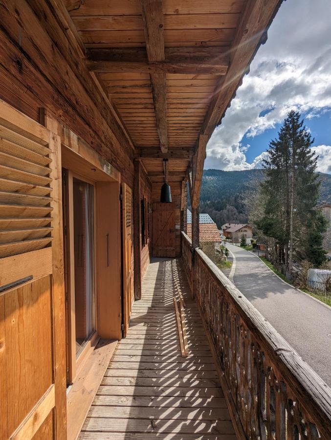 Bas De Chalet Au Coeur Des Aravis, Entre Lac Et Montagne Сен-Жан-де-Сікст Екстер'єр фото