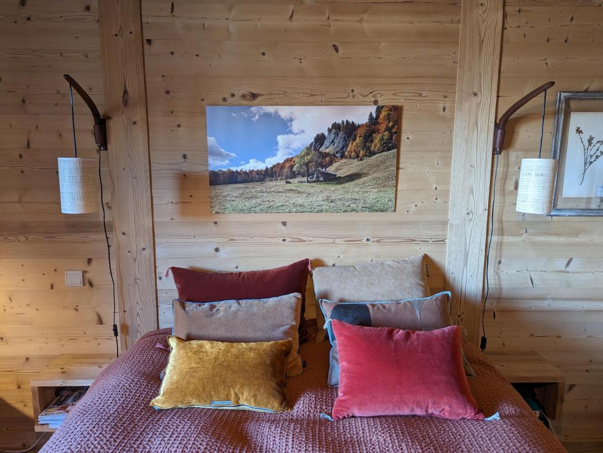Bas De Chalet Au Coeur Des Aravis, Entre Lac Et Montagne Сен-Жан-де-Сікст Екстер'єр фото