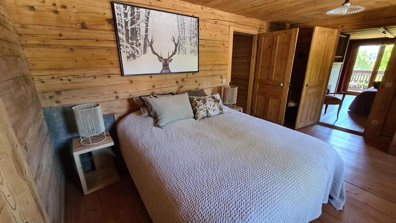 Bas De Chalet Au Coeur Des Aravis, Entre Lac Et Montagne Сен-Жан-де-Сікст Екстер'єр фото