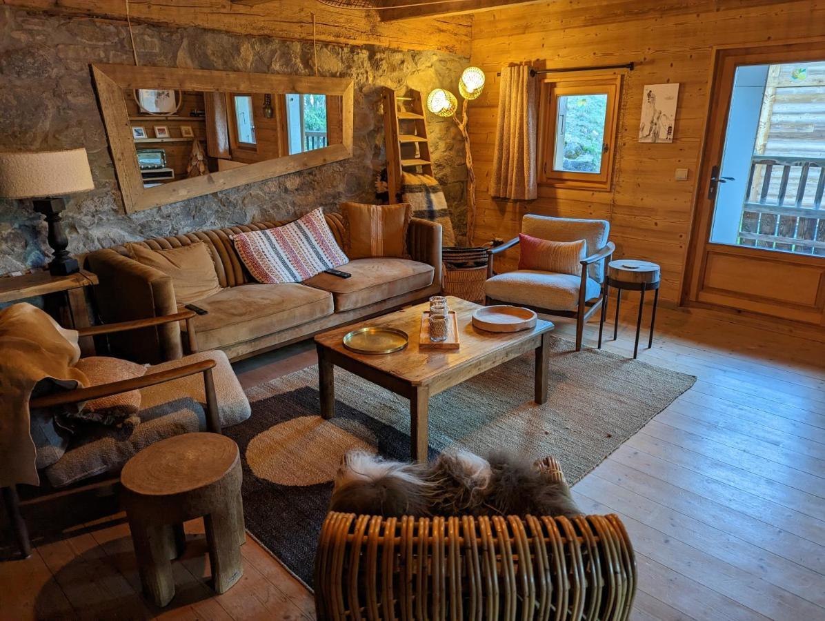 Bas De Chalet Au Coeur Des Aravis, Entre Lac Et Montagne Сен-Жан-де-Сікст Екстер'єр фото