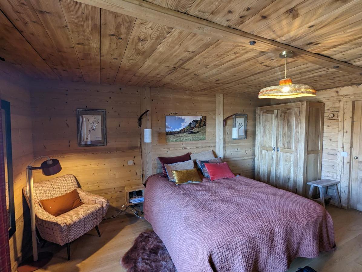 Bas De Chalet Au Coeur Des Aravis, Entre Lac Et Montagne Сен-Жан-де-Сікст Екстер'єр фото