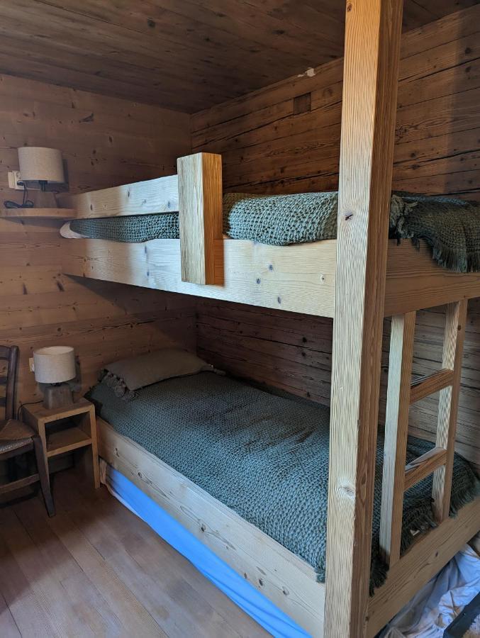 Bas De Chalet Au Coeur Des Aravis, Entre Lac Et Montagne Сен-Жан-де-Сікст Екстер'єр фото