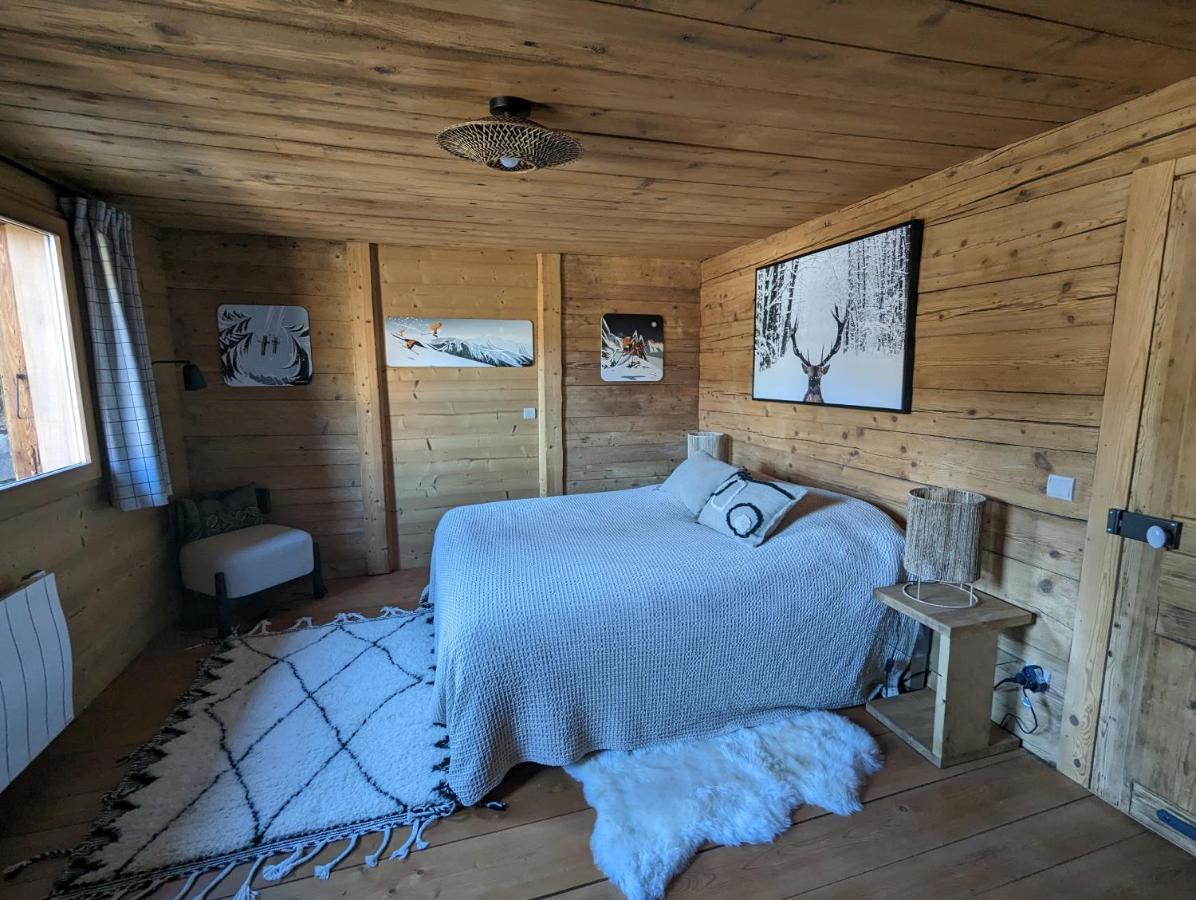 Bas De Chalet Au Coeur Des Aravis, Entre Lac Et Montagne Сен-Жан-де-Сікст Екстер'єр фото