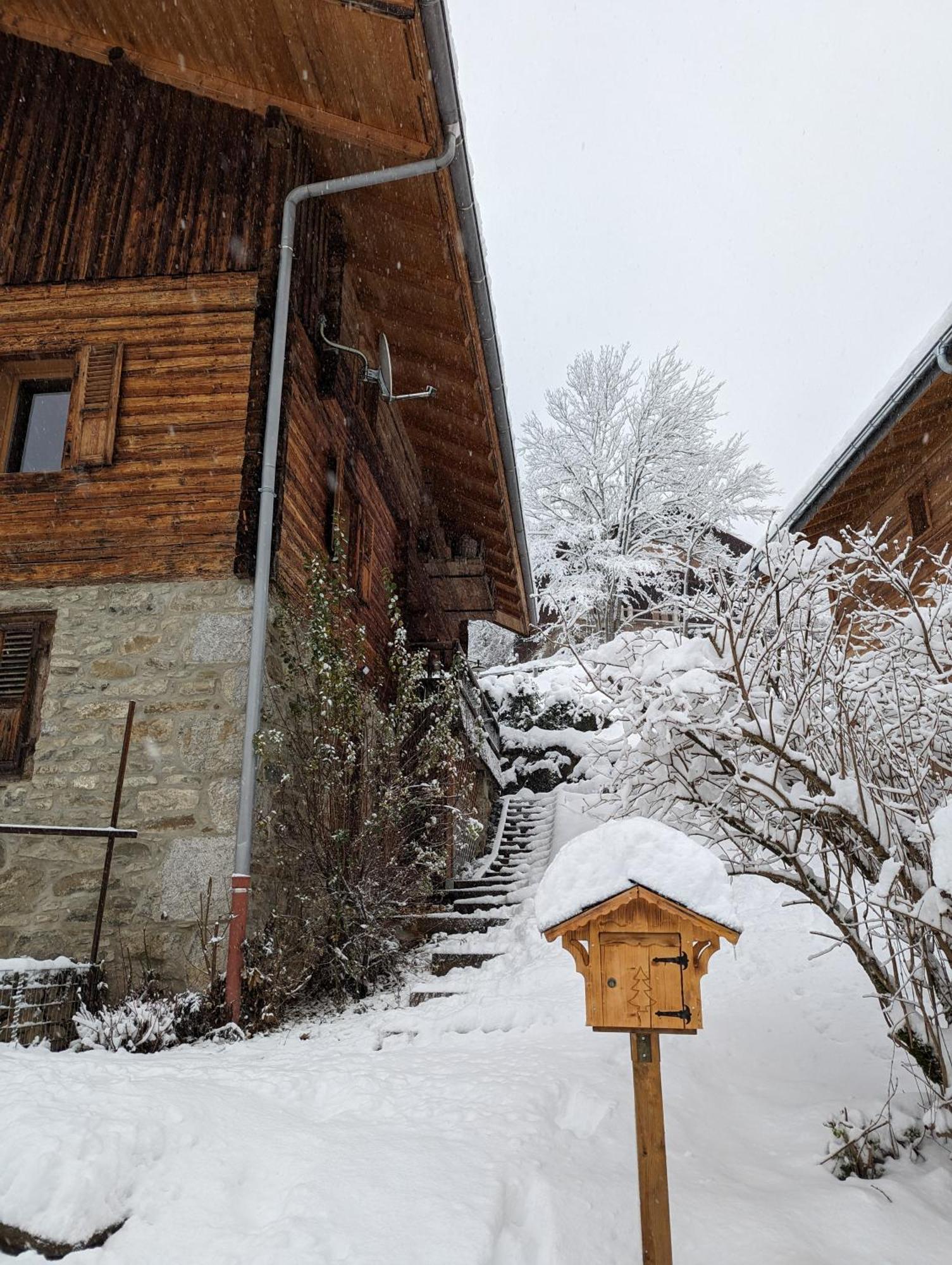 Bas De Chalet Au Coeur Des Aravis, Entre Lac Et Montagne Сен-Жан-де-Сікст Екстер'єр фото